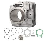 Kit pistone a cilindro XTevu, set di guarnizioni di ricostruzione superiore, sostituzione della riparazione del motore compatibile con Foreman TRX450 4x4 Tutti i modelli 1998-2004