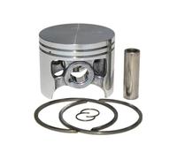 Kit pistone adatto for 044 MS440 50mm con anelli da polso Pin 1128 030 2015 Utensili elettrici da giardino Accessori di ricambio Pezzi di ricambio