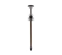 Kit pistone aria forca Fox Factory 2021 36 140Mm Float Na2, F-S, Ps-E & P-S (1.287 Bore) Argenté