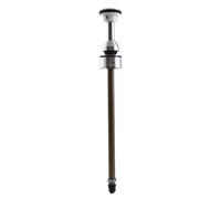 Kit pistone aria forca Fox Factory 2021 36 150Mm Float Na2, F-S, Ps-E & P-S (1.287 Bore) Argento