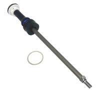 Kit pistone aria forca Fox Factory 2024 Rhythm 36, 160Mm, 1.275 Bore Argento
