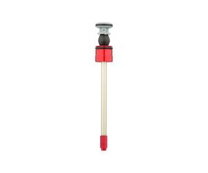 Kit pistone aria forcella Rockshox Dbn 130mm Pike/Rvlt2018+ Nero