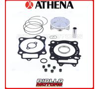 KIT PISTONE ATHENA FORGIATO 4 TEMPI D. 76,77 MM + SERIE SMERIGLIO HONDA CRF R 25