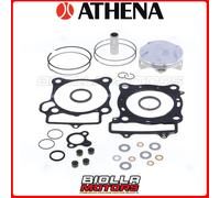 KIT PISTONE ATHENA FORGIATO 4 TEMPI D. 78,96 MM + SERIE SMERIGLIO HONDA CRF R 25