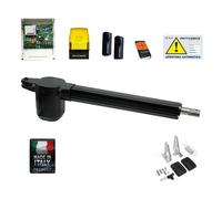 KIT ATTUATORE BHE 1 MOTORE ELETTRICO 230V 220V 500MM PISTONE CANCELLO BATTENTE