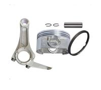 Kit pistone biella da 89 mm Kit morsetto perno anello pistone adatto for motore generatore EX40 RGX7800 Sega da taglio for calcestruzzo