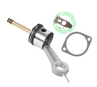 Kit pistone biella robusto, spaziatura fori gruppo pistone pompa aria 89mm
