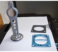 KIT PISTONE BIELLA SEGMENTO COMPRESSORE ABAC BALMA NUAIR STANLEY OL227