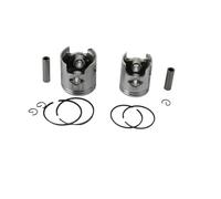 Kit pistone Booster50 for scooter 40 mm 47 mm for parti motore 50 F10 F12 F15 50cc 2T(50cc 40mm)
