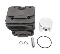 Kit pistone cilindri da 45 mm Parti di Sostituzione durevoli ad Alte Prestazioni per Alpina P500 P510 P522 VIP 52 55 Materiale plastico assifondi 589G