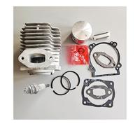 Kit pistone cilindro 1e40fp-3z da 40 mm adatto for 40f-3 3wf-3a 2.6 Eb-415 40-3 Mist-Duster Blower Sprayer Zylinder Kolben Ring Pin Clips As