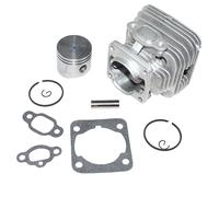 Kit pistone cilindro 40 mm per OleoMac 741 BC420T BCF420 OM43 e accessori