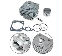 Kit pistone cilindro 40 mm per OleoMac 741 BC420T BCF420 OM43 serie 440