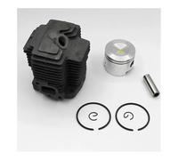 Kit pistone cilindro 41.5mm 44MM adatto for Kawasaki TH48 TH43 Kbl48 KBH48 TH430 KBH43A KAAZ decespugliatore parti di attrezzi da giardino(TH48 44mm)