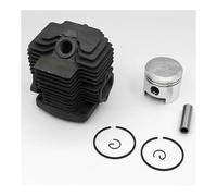 Kit pistone cilindro 41.5mm 44MM adatto for Kawasaki TH48 TH43 Kbl48 KBH48 TH430 KBH43A KAAZ decespugliatore parti di attrezzi da giardino(Th43 41.5mm)