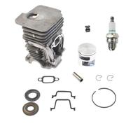 Kit pistone cilindro 41mm adatto per motosega McCulloch CS350 CS390 CS520 per Jonsered CS2240 per artigiano 358381800 GZ381 parti per il giardino