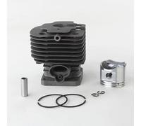 Kit pistone cilindro 42MM e 44MM adatto per Stihl FS450 FS480 FS 450 480 Accessori per attrezzi da giardino Tagliaerba Cutter Pezzi di ricambio(FS480 44mm)