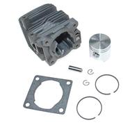 Kit pistone cilindro 45cc 65cc 85cc compatibile con BG45 BG65 BG85 BR45C BT45 SH55 SH88 BG55 BG46 HL45 per codice 4140 020 1202