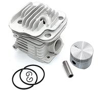 Kit pistone cilindro 45mm for motosega Oleo-Mac 952 952 Master Efco 152 PN 50082012E 50082012 50070047a 50082012B