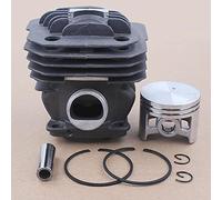 Kit pistone cilindro 48mm for motosega O-le-o-Ma-c 956 Efco 156 Emak 395023 50012095 con anello di sicurezza perno бензопила патриот Utensile elettrico per esterni