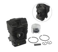 Kit Pistone Cilindro 49mm Foro Grande 6pz/set Accessori Forniture Giardino