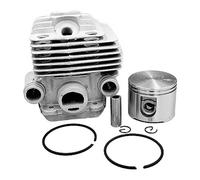 Kit pistone cilindro 56 mm ricambio per modelli di seghetto calcestruzzo TS700 T