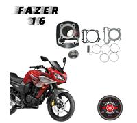 Kit pistone cilindro adatto a Yamaha Fazer 16