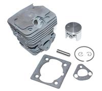 Kit pistone cilindro Big Bore per Alpina per VIP42 Star45 P450 P460 SP460 per Stiga per SB44 CASTOR Turbo42 Power45 CP450 CP460 8540890 parti per il giardino