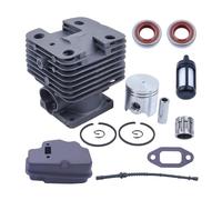 Kit pistone cilindro da 35 mm adatto for FS120 FS200 FS250, guarnizione olio filtro carburante, pezzo di ricambio