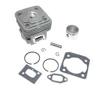 Kit pistone cilindro da 40 mm adatto for Oleo-Mac BCH40T BCH40BP | BCH400S BCH400BP Adatto for Efco DSH400S DSH400T DSH400BP DSH4000S DSH4000T DSH4000