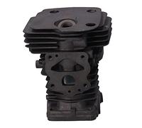 Kit Pistone Cilindro da 44 Mm, in Lega di Alluminio Al Silicio Elevato, Resistenza e Durata Migliorata, conducibilità Termica Superiore, per 445 450 450E SAW