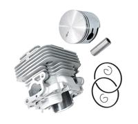 Kit pistone cilindro da 45 mm adatto for Oleo-Mac 753S
