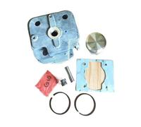 Kit pistone cilindro da 48 mm adatto for soffiatore KS865 EB650, trivella for terra, trapano, pistone, anello, perno, clip, guarnizione, cuscinetto