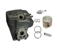 Kit pistone cilindro da 50 mm per parti di motoseghe STIHL MS441 MS441C MS441C-M # 1138 020 1201