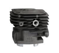 Kit pistone cilindro da 50 mm quadrato per 365 372 Guarnizione cuscinetto Motore motosega Parti di motore Utensile elettrico giardino