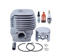 Kit pistone cilindro da 52 mm per Stihl per Ts480I Ts500I | Per troncatrice per calcestruzzo con candela Motosierra Gasolina