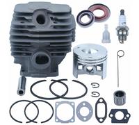 Kit pistone cilindro guarnizione olio motosega pistone diametro 46mm