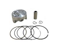 Kit Pistone Cilindro Kit Fasce Elastiche Per Pistoni Motore Moto Compatibile Con PCX160 PCX150 Set Pistoni Da 60 Mm Cilindro Motore