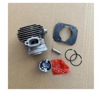 Kit pistone cilindro Kit guarnizione e anello di sicurezza per cilindro e pistone da 34 mm 34F-3C per la sostituzione del decespugliatore tagliasiepi 1E34F-3C