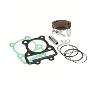 Kit Pistone Cilindro Kit Pistone 155z 60mm Con Guarnizione Testa Per Kayo 150 155 160cc Dirt Pit Bikes Per Zongshen Cilindro