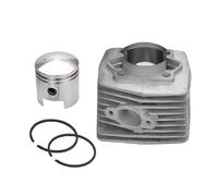 Kit pistone Cilindro Kit Spinotto Pistone Cilindro Motore Motore 100cc Per Bici Da Bicicletta Motorizzata Moto