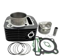 Kit pistone cilindro moto 83mm 386cc 5FU-11310-00-00 4GB113100000 compatibile con motore YFM400 Kodiak 400 Big Bear 400 4T
