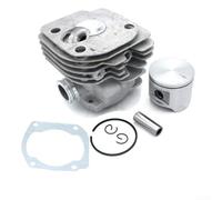 Kit pistone cilindro motore 48mm porta rotonda per motosega modelli per 365 per 365 porto rotondo PN 503939007 503939005 Set completo di pezzi di ricambio