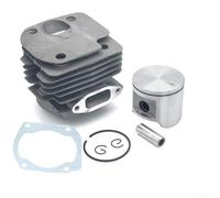 Kit pistone cilindro motosega 48 mm attacco quadrato per 365 365EPA Special 365 PN 503939007 include perno pistone, anello, guarnizione e set anelli di sicurezza
