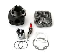 Kit Pistone Cilindro Parti Del Motore A 2 Tempi Da 47 Mm Kit Cilindro Per Scooter 70cc Big Bore E Testa Per Dio Per AF34 Per AF35 Per ZX50