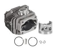 Kit pistone cilindro Parti industriali di precisione realizzate ad alte prestazioni, durevoli, per motosega MS200 MS200T, alluminio pressofuso cromato 40 mm