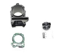 Kit pistone Cilindro Per Aprilia Per SR300 GILERA NEXUS300 X7 BYQ300T GTS300 Con Spinotto E Guarnizioni 75mm Kit Cilindro Motore Del Motociclo