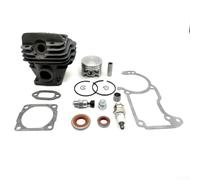 Kit pistone cilindro per motosega 026 M 60 026PRO 44 7 mm Big Bore Compatibile con Per Nikasil rivestimento del motore e trattamento termico