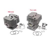 Kit pistone cilindro per Stihl FS120R 2-Mix FS120 2-Mix NUOVO MODELLO #4134 ...