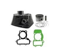 Kit pistone cilindro pneumatico anteriore o posteriore da 49 mm for motocicletta, kit guarnizione testata for XV250(Front Cylinder Kit)